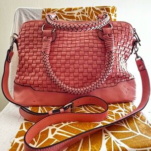 Woven Patricia Nash Discovery Bag